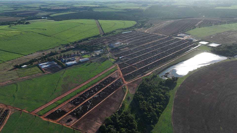 Vista aérea da CMA em Barretos