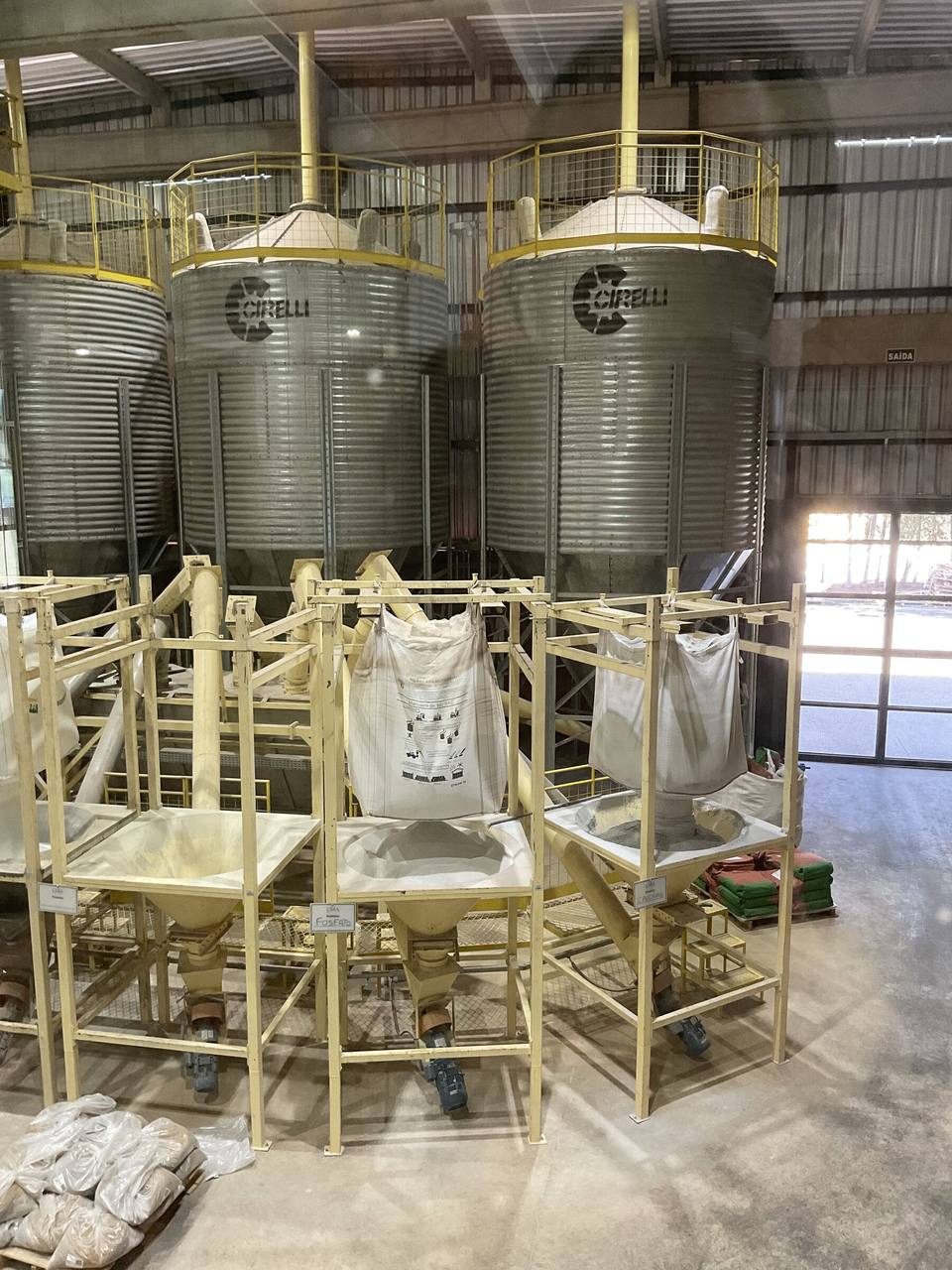 Estrutura de dosagem da CMA Nutri