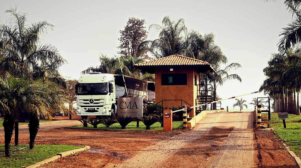 Portaria da CMA em Barretos